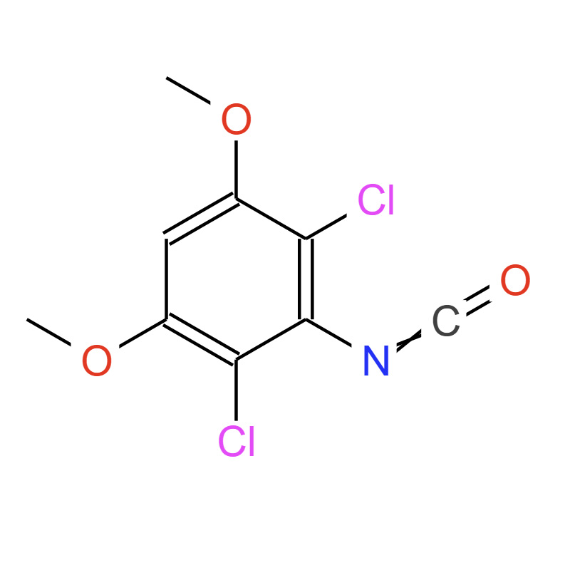2,6-二氯-3,5-二甲氧基苯基异氰酸酯，872511-32-5