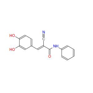 （E）-2-氰基-3-（3,4-二羟基苯基）-N-苯基-2-丙烯酰胺  133550-35-3  (E)-2-Cyano-3-(3,4-dihydroxyphenyl)-N-phenyl-2-propenamide