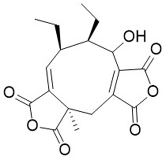 glauconic acid二酸酐化合物大环二酸酐化合物