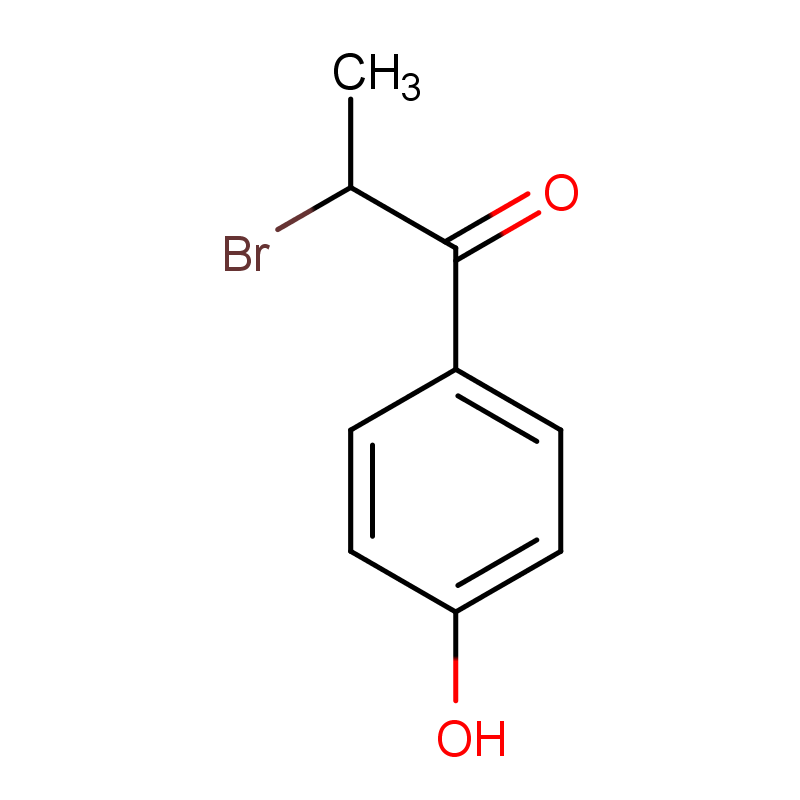 2-溴-1-(4-羟苯基)丙烷-1-酮 53946-87-5