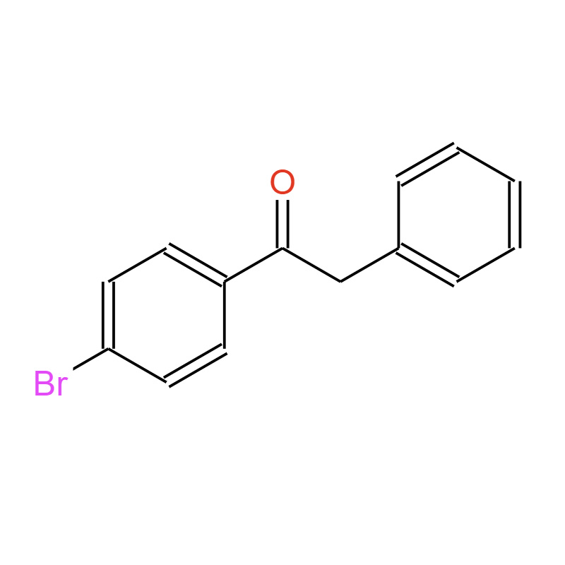 4-溴苯基苄基酮，2001-29-8，Ethanone,1-(4-bromophenyl)-2-phenyl-
