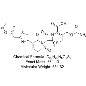  N-亚硝基头孢卡品酯杂质2