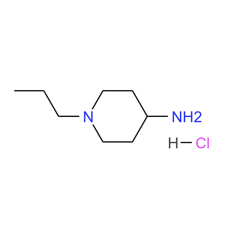 1-丙基-4-哌啶胺盐酸盐，1158561-84-2，1-Propylpiperidin-4-amine.HCl