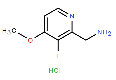 (3-氟-4-甲氧基吡啶-2-基)甲胺盐酸盐