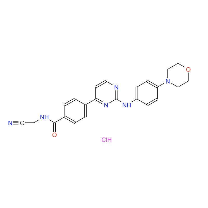 莫托替尼二盐酸盐，Momelotinib 2HCl，1380317-28-1