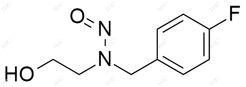 N-亚硝基-2-(4-氟苄基氨基)乙醇
