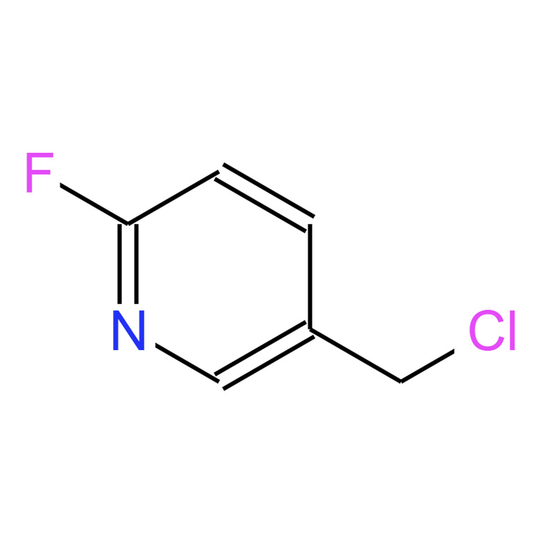 5-(氯甲基)-2-氟吡啶，315180-15-5，Pyridine,5-(chloromethyl)-2-fluoro-
