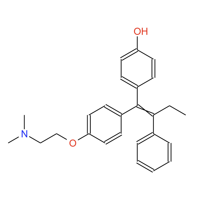 阿非昔芬，Afimoxifene，68392-35-8