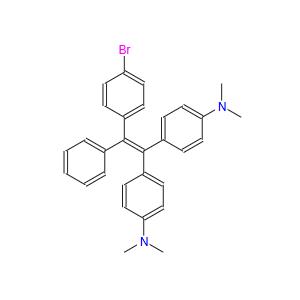 1,1-二(4-N,N-二甲基苯基)-2-(4-溴苯基)-2-苯基]乙烯   1071547-23-3   1,2-bis(4-diethylaminophenyl)-1-(4-bromophenyl)-2-phenylethene