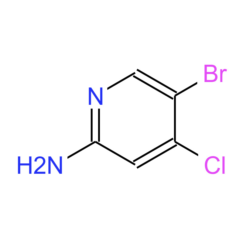 2-氨基-4-氯-5-溴吡啶，942947-94-6，2-Pyridinamine, 5-bromo-4-chloro-