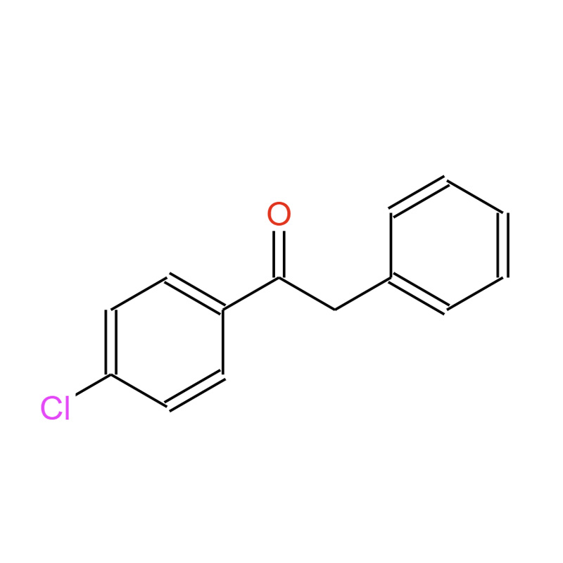 4-氯苯基苄基酮，1889-71-0， 1-(4-chlorophenyl)-2-phenylethanone