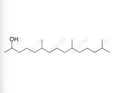 6,10,14-三甲基-2-十五烷醇 69729-17-5