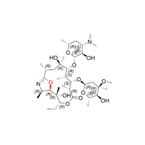 阿奇霉素CP杂质R；红霉素a9,11-亚氨基醚