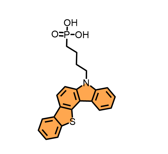 (4-(5H-benzo[4,5]thieno[3,2-c]carbazol-5-yl)butyl)phosphonic acid