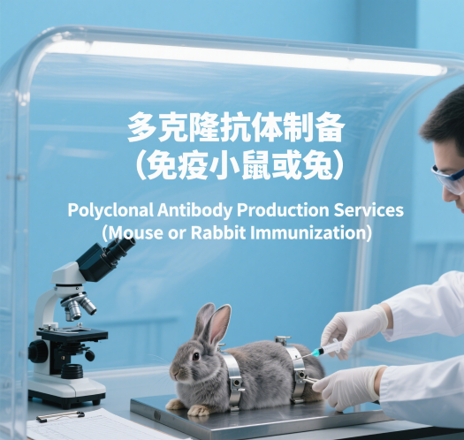 多克隆抗体制备（免疫小鼠或兔）