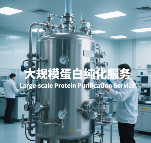 大规模蛋白纯化服务