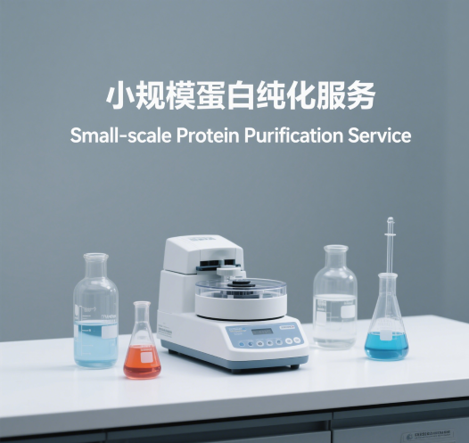 小规模蛋白纯化服务
