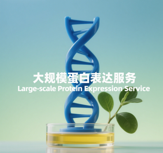 大规模蛋白表达服务