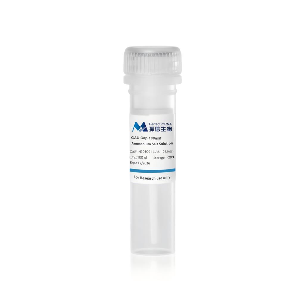 GAU Cap,100mM Ammoium Salt Solution