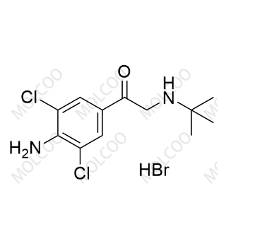 克伦特罗杂质B(氢溴酸盐) Clenbuterol Impurity B(Hydrobromide)