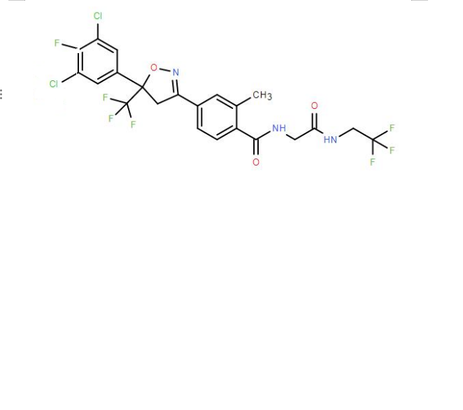 F-氟雷拉纳 1122021-93-5