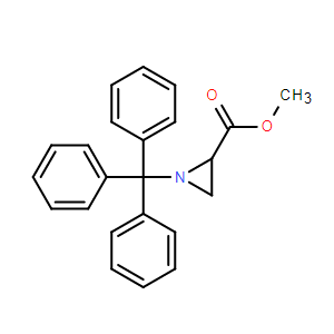 1-(三苯甲基)-2-氮杂环丙烷羧酸甲酯