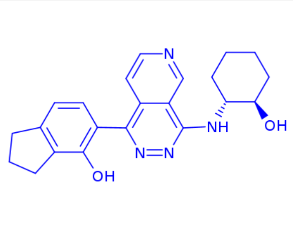 rac-5-(4-(((1R,2R)-2-hydroxycyclohexyl)amino)pyrido[3,4-d]pyridazin-1-yl)-2,3-dihydro-1H-inden-4-ol