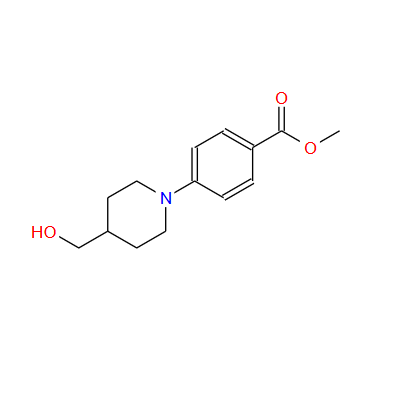 4-(4-(羟甲基)哌啶-1-基)苯甲酸甲酯