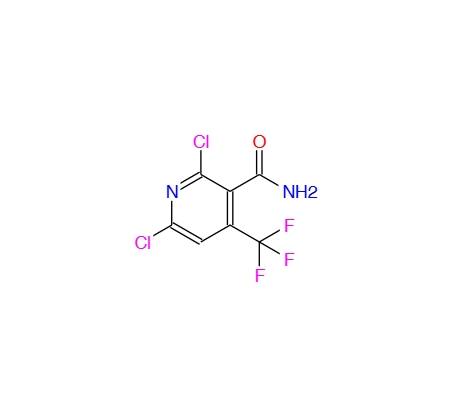 2,6-二氯-4-三氟甲基吡啶-3-羧胺