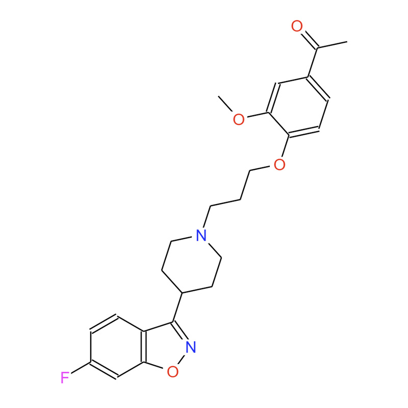 伊潘立酮，133454-47-4， Iloperidone 