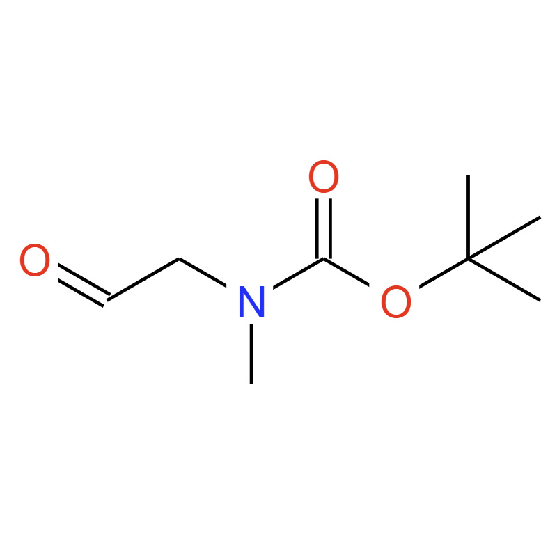 N-BOC-(甲胺基)乙醛，123387-72-4，N-BOC-(METHYLAMINO)ACETALDEHYDE