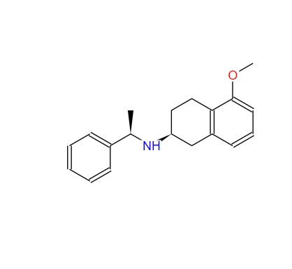 (S)-5-甲氧基-N-((R)-1-苯乙基)-1,2,3,4-四氢萘-2-胺