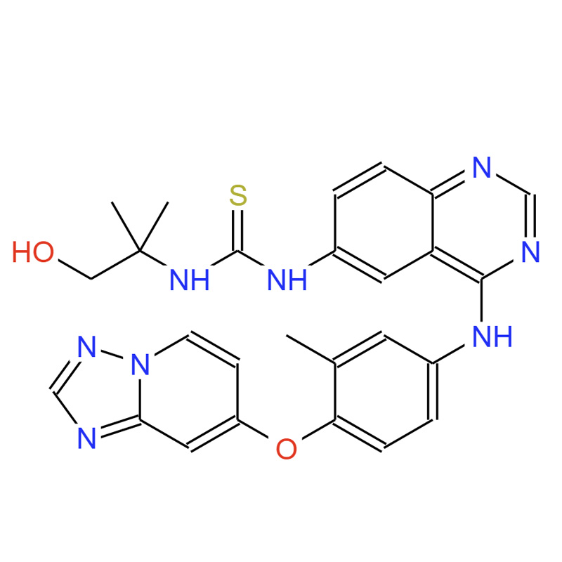图卡替尼 N-1，1429755-58-7，Tucatinib N-1