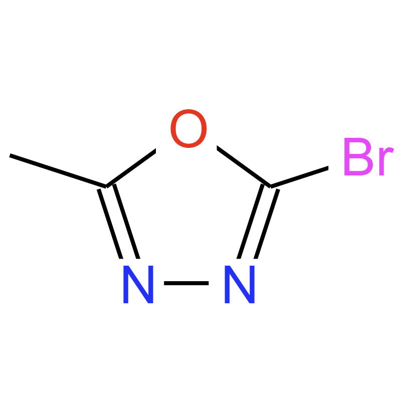 2-溴-5-甲基-1,3,4-恶二唑，864750-58-3，2-bromo-5-methyl-1,3,4-oxadiazole