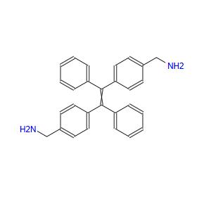 1,2-二苯基-1,2-二(4-氨甲基苯基]乙烯  1054451-32-9  1,2-di-[4-(aminometh