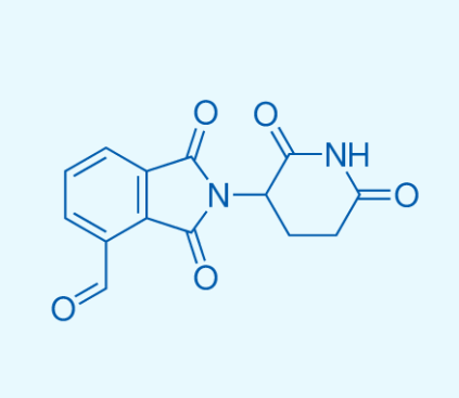 2-(2,6-二氧代哌啶-3-基)-1,3-二氧代异吲哚啉-4-甲醛  2369068-46-0