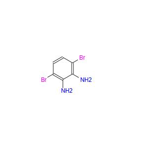 3,6-二溴邻苯二胺  69272-50-0  3,6-dibroMo-1,2-BenzenediaMine
