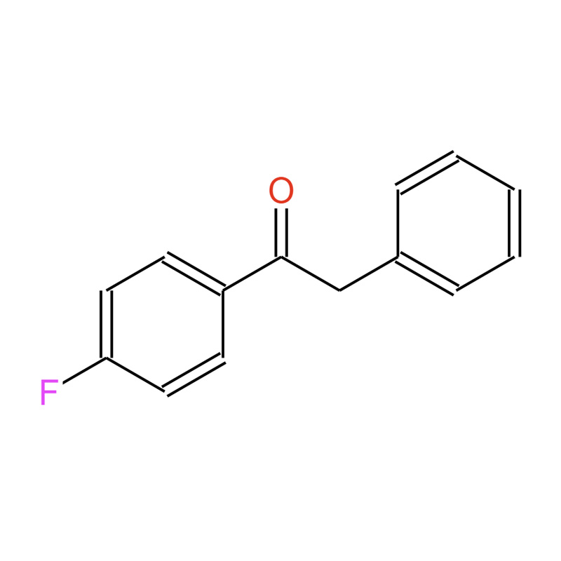 4'-氟-2-苯基苯乙酮 ，347-84-2，4'-Fluoro-2-phenylacetophenone