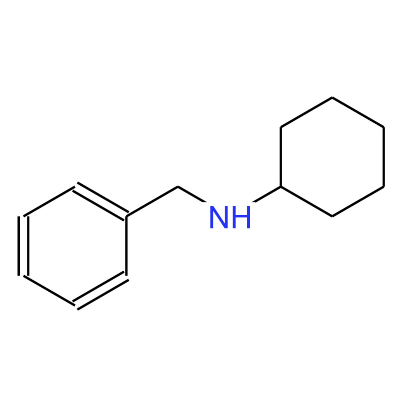 N-苄基环己胺，4383-25-9，N-BENZYLCYCLOHEXYLAMINE