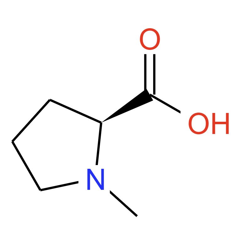 N-甲基-L-脯氨酸，475-11-6，N-METHYL-L-PROLINE MONOHYDRATE
