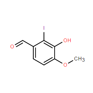 3-羟基-2-碘-4-甲氧基苯甲醛