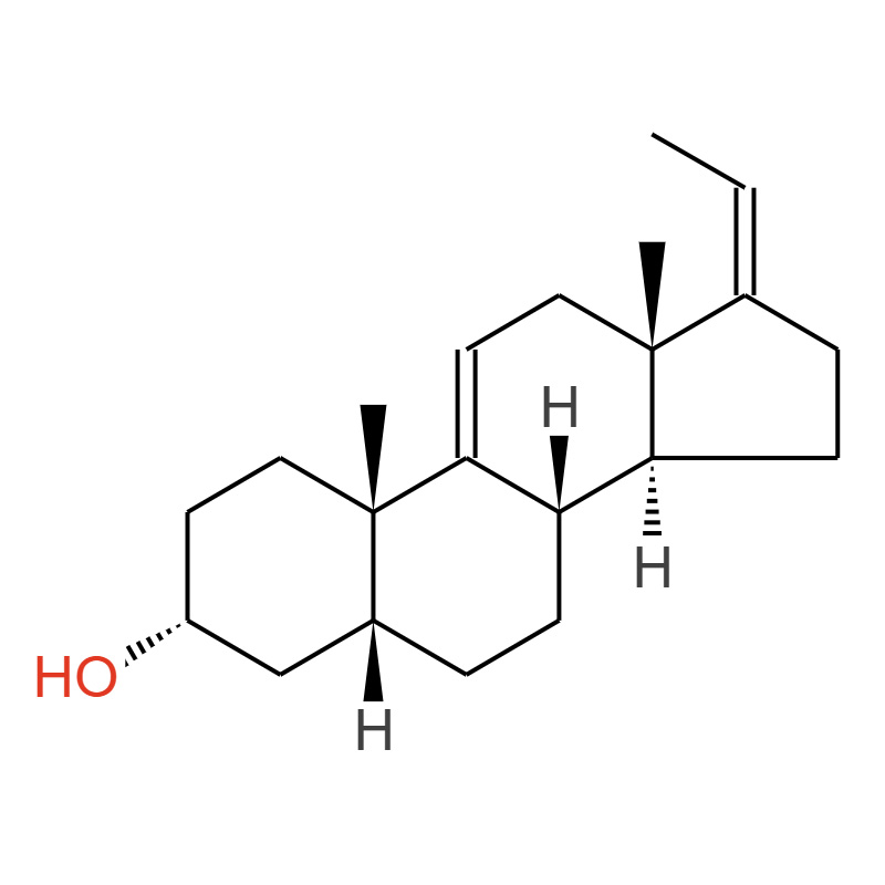 (3R,8S,10S,13S,14S,Z)-17-亚乙基-10，1093397-66-0