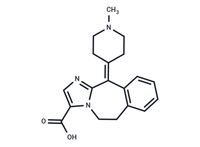 化合物 Alcaftadine carboxylic acid|T25033|TargetMol
