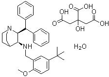 CAS 登录号:359875-09-5, 马罗皮坦柠檬酸盐水合物