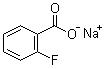 CAS 登录号:490-97-1, 2-氟苯甲酸钠