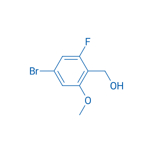 4-溴-2-甲氧基-6-氟苯甲醇