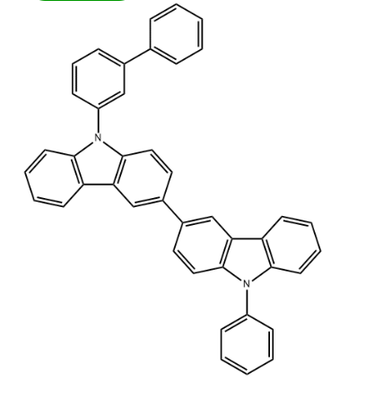 9-[1,1'-联苯]-3-基-9'-苯基-3,3'-联咔唑
