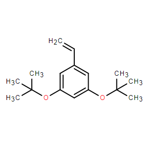 1,3-双(1,1-二甲基乙氧基)-5-乙烯基苯