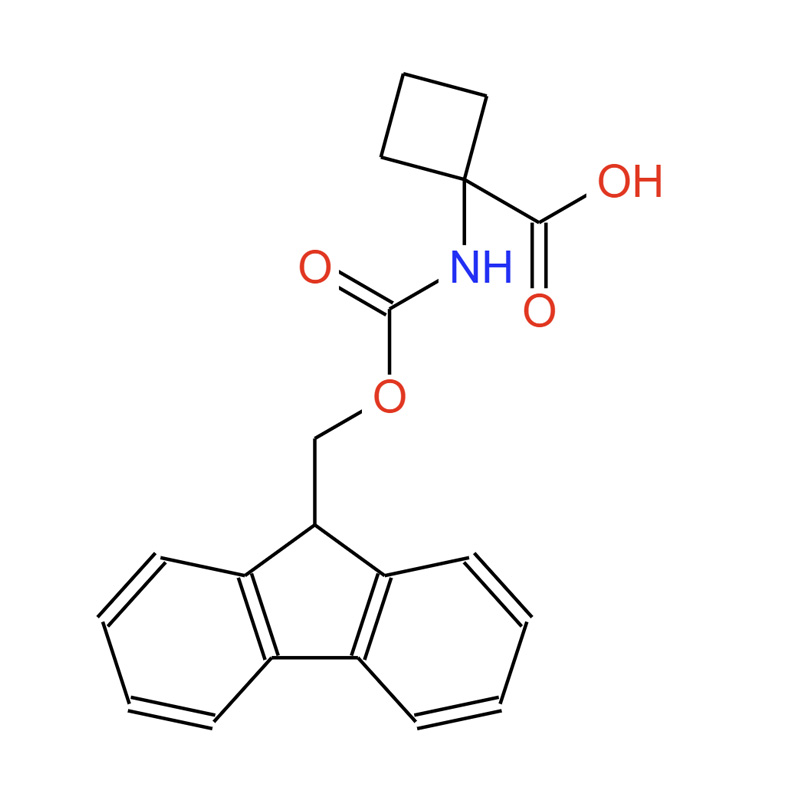 FMOC-1-氨基-1-环丁甲酸，885951-77-9