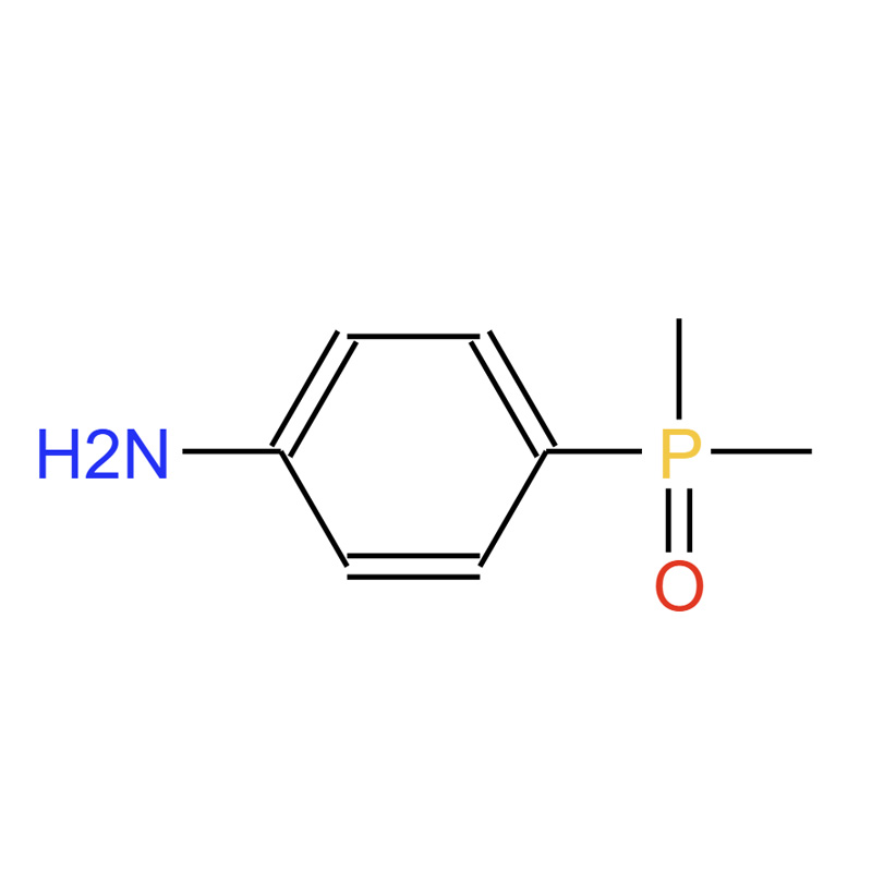 4-(二甲基氧磷基)苯胺，737751-54-1，(4-aminophenyl)dimethylphosphine oxide